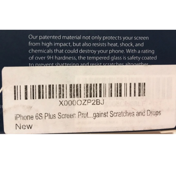 Tech Armor Ballistic Glass Screen Protector iPhone 6 Plus 5.5 inch Space Gray - Picture 6 of 10